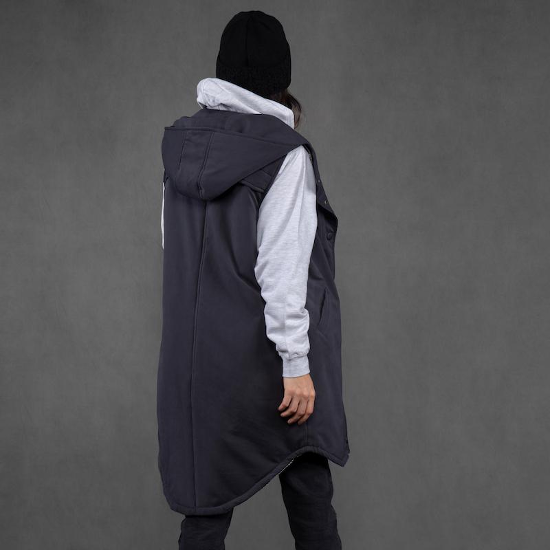 Elena - puffer rain coat