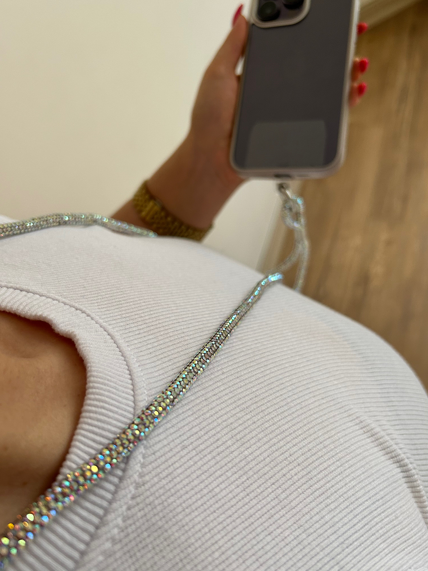 بند موبایل نگینی یونی کورنی