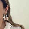 گوشواره زنانه مینیمال آویز کد ۱۵۸