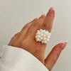 انگشتر مرواریدی ریز