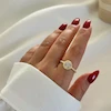 انگشتر مینیمال زنانه کد ۳۷۳