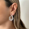 گوشواره زنانه مجلسی کد ۴۱۰
