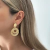 گوشواره مینیمال کد ۴۱۲