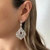 گوشواره زنانه مجلسی کد ۴۱۳