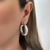 گوشواره زنانه حلقه