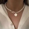 گردنبند زنانه تیفانی کد ۴۴۷