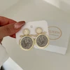 گوشواره سکه شیر و خورشید کد ۴۵۲