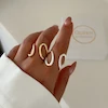 انگشتر زنانه مینیمال کد ۴۵۳