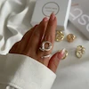انگشتر زنانه مینیمال کد ۴۶۱