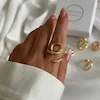 انگشتر زنانه مینیمال کد ۴۶۱