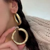 گوشواره حلقه‌ای بزرگ کد ۴۸۹
