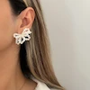 گوشواره پاپیون مرواریدی کد ۴۹۲