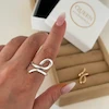 انگشتر زنانه مینیمال کد ۴۹۶