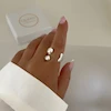 انگشتر مینیمال زنانه کد ۵۱۶