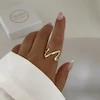 انگشتر مینیمال زنانه کد ۵۱۷