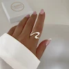 انگشتر مینیمال زنانه کد ۵۱۷