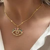 گردنبند رنگی چشم کد ۵۳۳