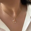 گردنبند استیل ستاره دریایی کد ۵۳۵