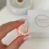 گوشواره حلقه‌ای میناکاری رنگی کد ۵۴۴