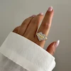 انگشتر زنانه فشن قلبی کد ۵۶۳