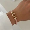 دستبند زنانه فرد کد ۵۷۶