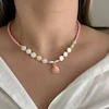 گردنبند تابستونی صدفی کد ۵۸۱