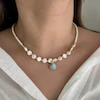 گردنبند تابستونی صدفی کد ۵۸۱