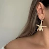 گوشواره ستاره دریایی کد ۶۱۳
