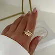انگشتر کارتیه میخ نگینی کد ۶۵۵