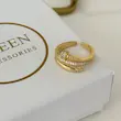 انگشتر کارتیه میخ نگینی کد ۶۵۵