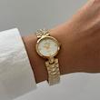 ساعت زنانه الگانس اسپشیال طلایی کد ۷۸۵