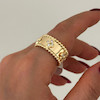 نیم ست دستبند انگشتر ون کلیف طلایی کد ۸۰۵