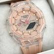 ساعت جی شاک زنانه صورتی پمپی ۲۱۰۰ G-SHOCK کد ۱۱۲۴