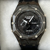 ساعت جی شاک مشکی پمپی ۲۱۰۰ G-SHOCK کد ۱۱۲۵