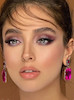 گوشواره کریستالی فشن نگیندار