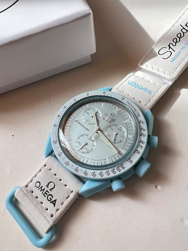 ساعت‌ امگا‌ + سواچ MISSION TO URANUS