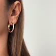 گوشواره ژوپینگ حلقه ای کد ۱۲۰۳