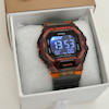 ساعت کاسیو جی شاک طوسی نارنجی G-SHOCK GBD۲۰۰ کد ۱۲۱۸