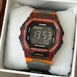 ساعت کاسیو جی شاک طوسی نارنجی G-SHOCK GBD۲۰۰ کد ۱۲۱۸