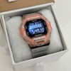 ساعت کاسیو جی شاک خاکستری نارنجی G-SHOCK GBD۲۰۰ کد ۱۲۱۹