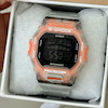 ساعت کاسیو جی شاک خاکستری نارنجی G-SHOCK GBD۲۰۰ کد ۱۲۱۹