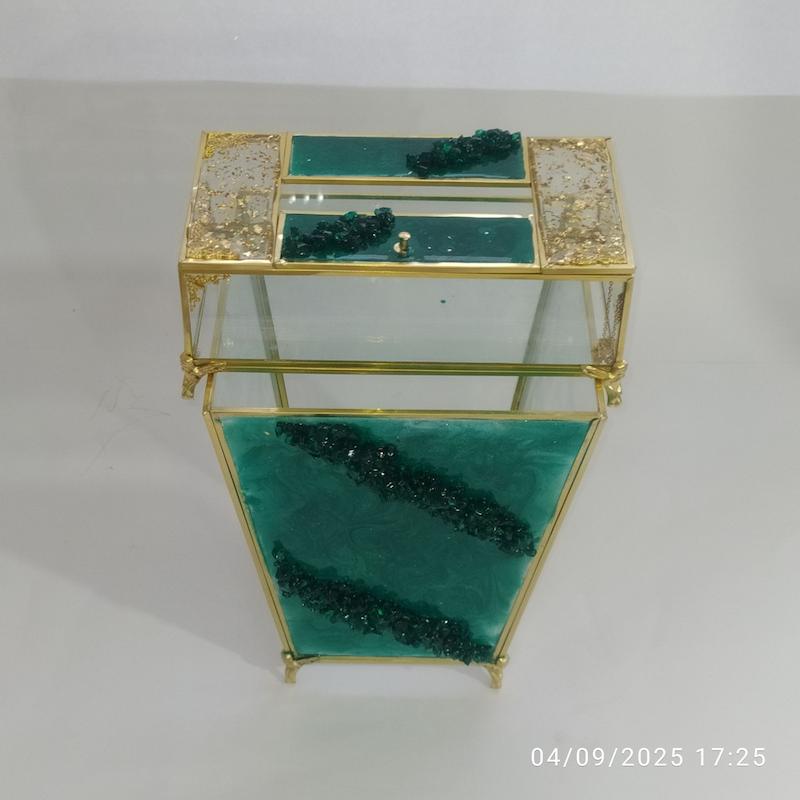 سطل و جا دستمال رزینی