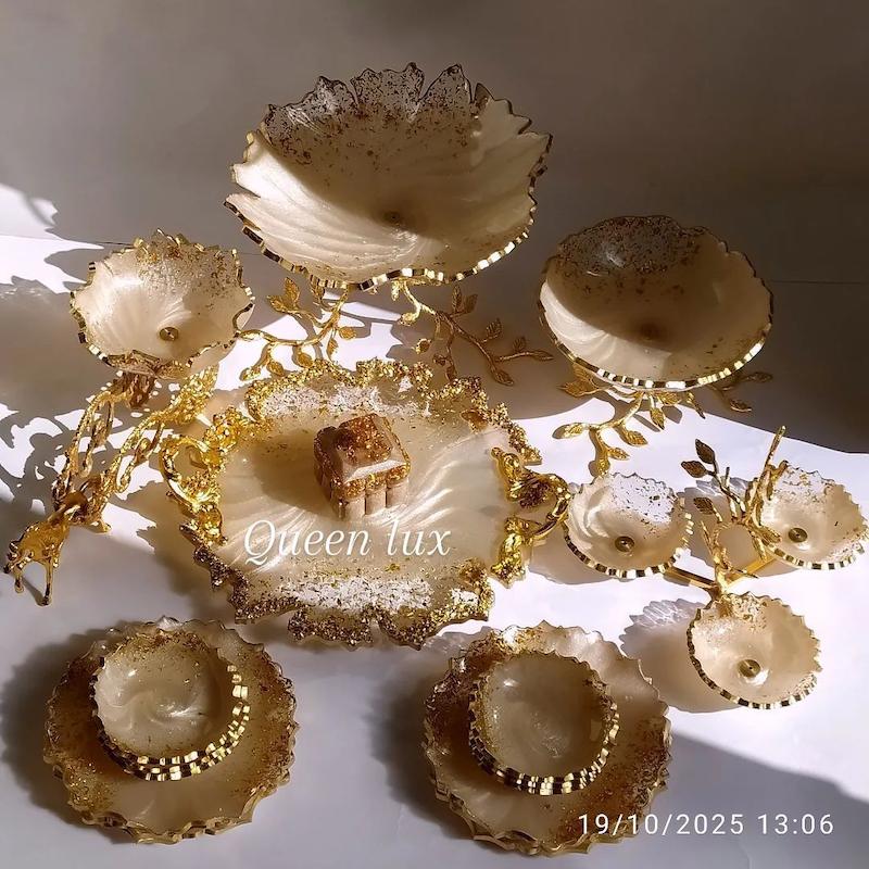 سرویس پذیرایی رزینی کامل طرح نبات  