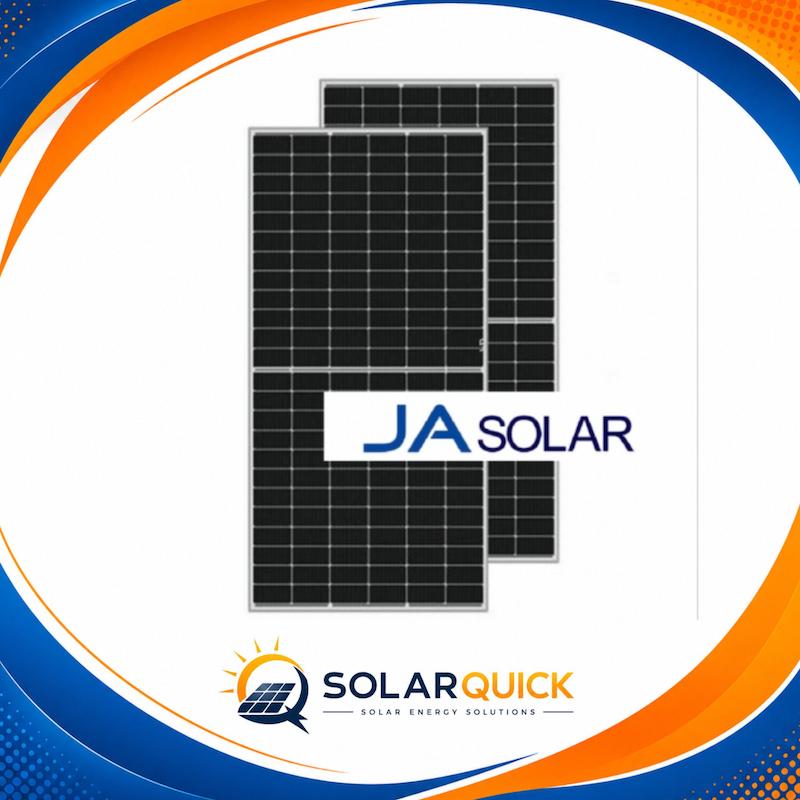 پنل خورشیدی JA Solar مدل 625W با فناوری N-Type i
