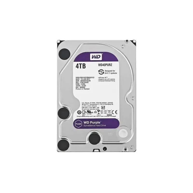 4TB PURPLE WESTERN
