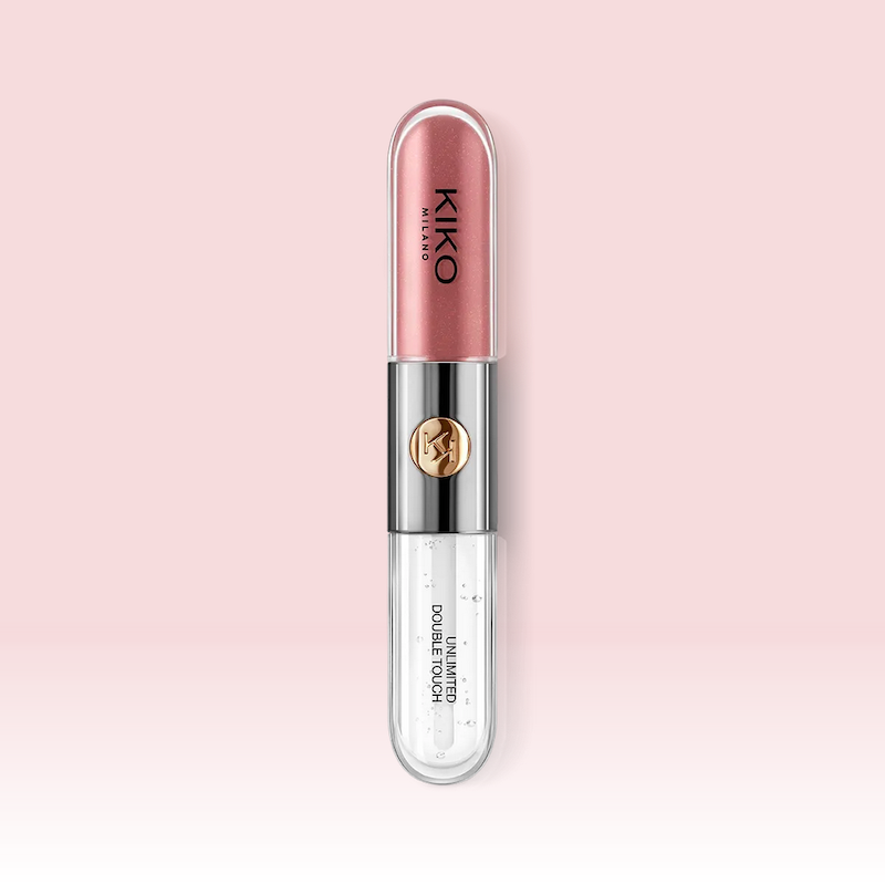 رژ لب مایع کیکو مدل Unlimited Double Touch با ماندگاری 16 ساعته برند Kiko Milano شماره 120