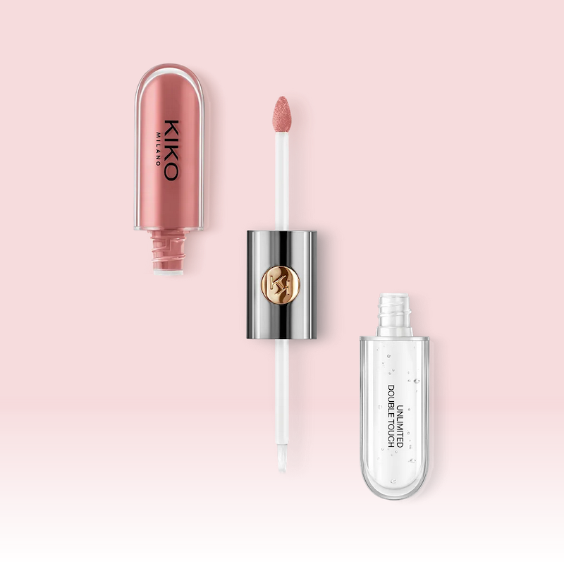 رژ لب مایع کیکو مدل Unlimited Double Touch با ماندگاری 16 ساعته برند Kiko Milano شماره 131