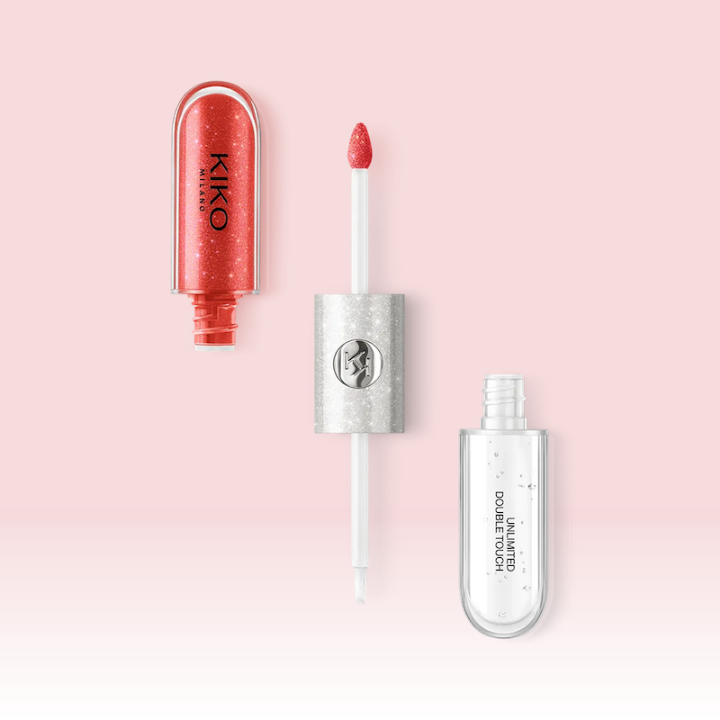 رژ لب مایع کیکو مدل   Limited Edition - Unlimited Double Touch با ماندگاری 16 ساعته برند Kiko Milano شماره 154