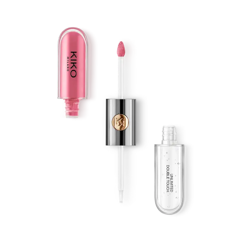 رژ لب مایع کیکو مدل Unlimited Double Touch با ماندگاری 16 ساعته برند Kiko Milano شماره 119