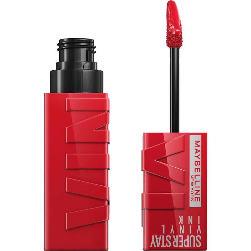 رژ لب 16 ساعته سوپر استی میبلین Maybelline SuperStay Vinyl Ink Wicked 50